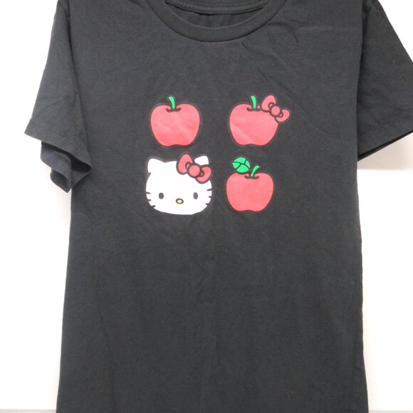 Hello Kitty Apples Sanrio T-Shirt Small - Picture 6 of 9